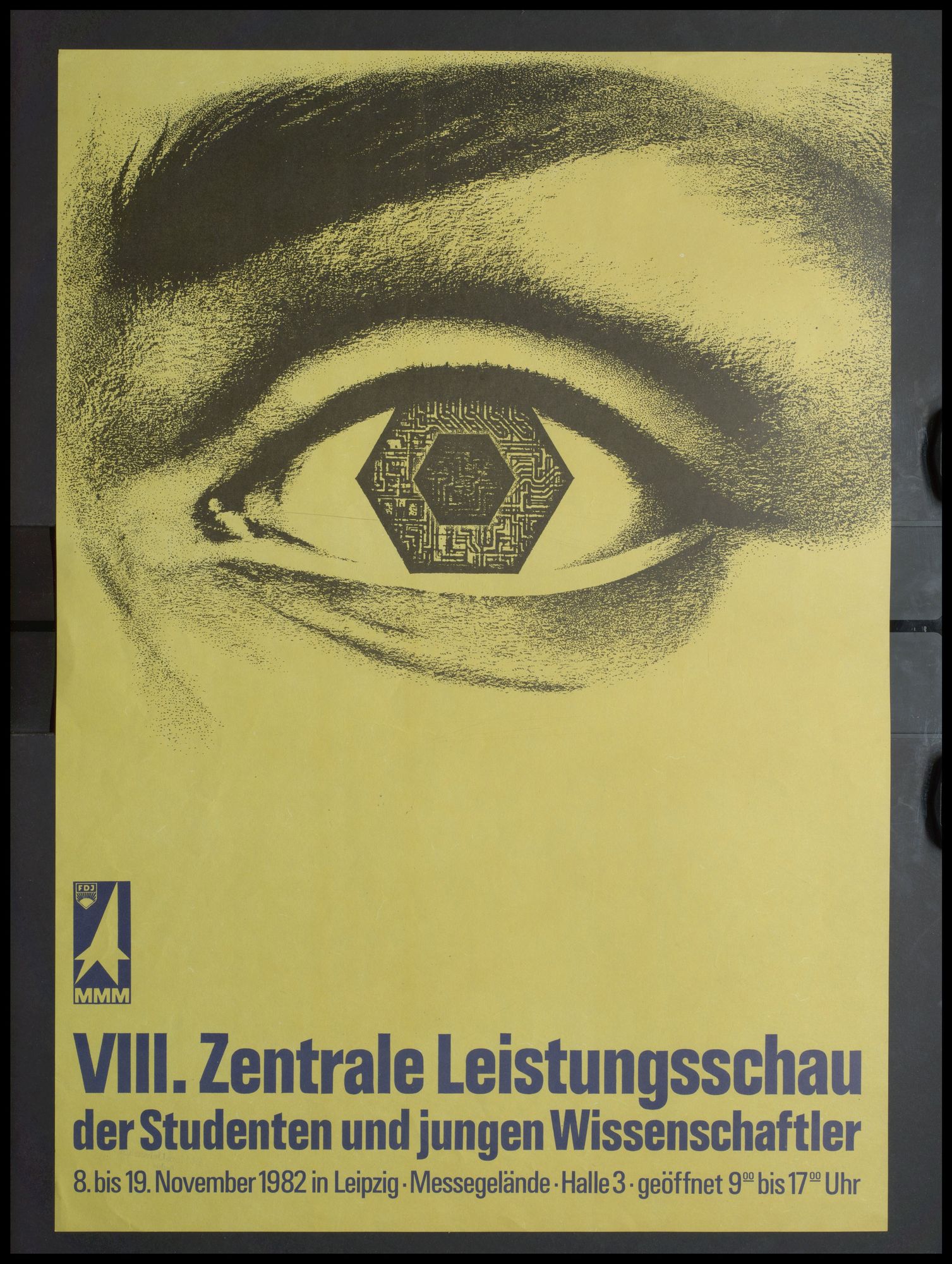 MMM [Messe der Meister von morgen]: 8. Zentrale Leistungsschau der Studenten und jungen Wissenschaftler